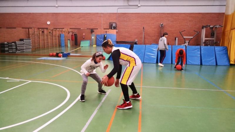 Primera jornada de Juegos Escolares de 2020 en Naturávila y El Barco de Ávila