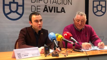 Por Ávila pedirá a la Diputación su 