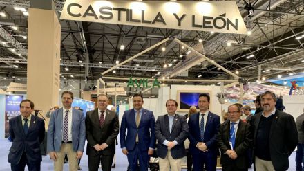 Ávila desembarca en FITUR para mostrar que "somos una realidad turística"