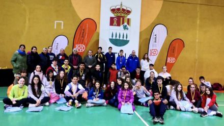 Sotillo acoge la entrega de medallas de Esgrima y un 3x3 de Baloncesto en los Juegos Escolares de la Diputación