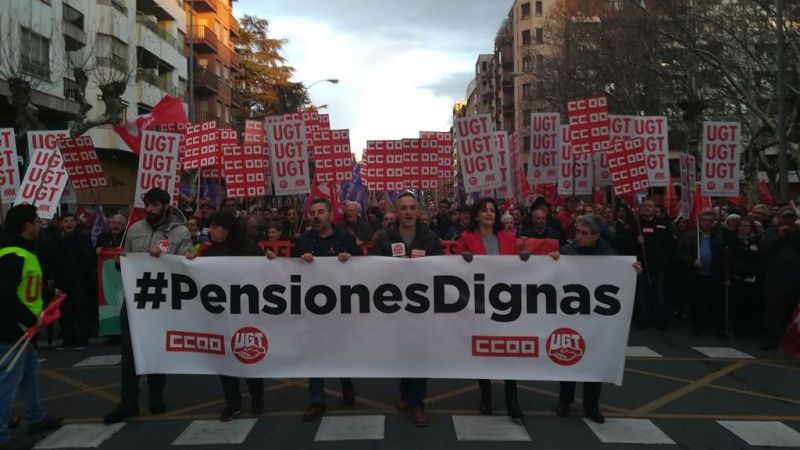 Al bambarria vasco de la manifestación