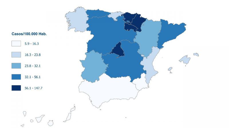 1.002 muertos por coronavirus en España, 235 más que ayer, y casi 20.000 infectados
