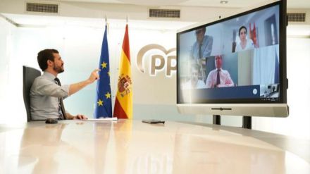 El PP pide "eficacia" al Gobierno para garantizar material y "test masivos"