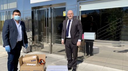 Carlos García agradece la solidaridad de los abulenses frente al Covid-19