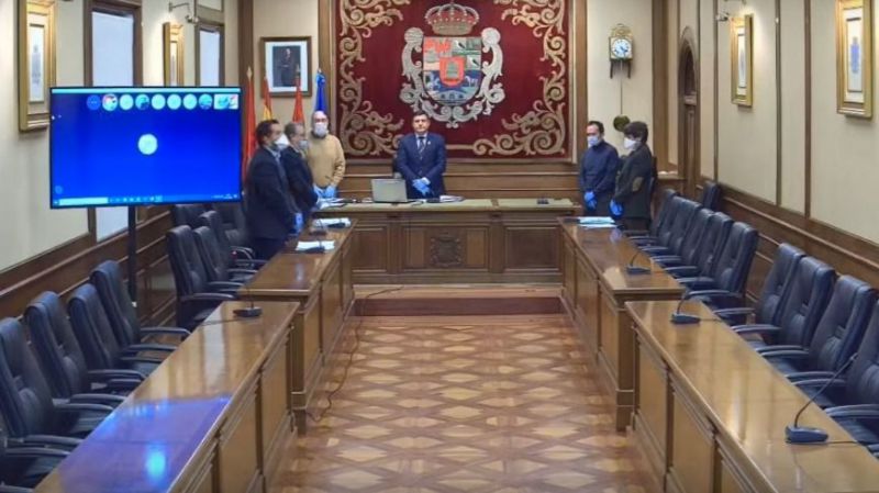 Un millón de euros para la lucha de los municipios abulenses contra el coronavirus