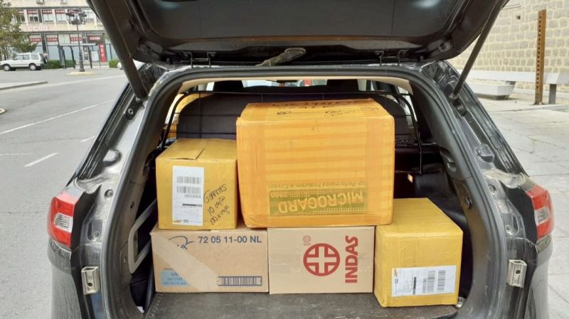 El Centro Residencial Infantas Elena y Cristina recibe material donado por Grupo Antonio Álvarez