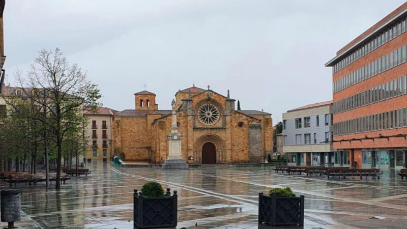 Por Ávila lanza un mensaje de ánimo a los abulenses tras un mes del estado de alarma