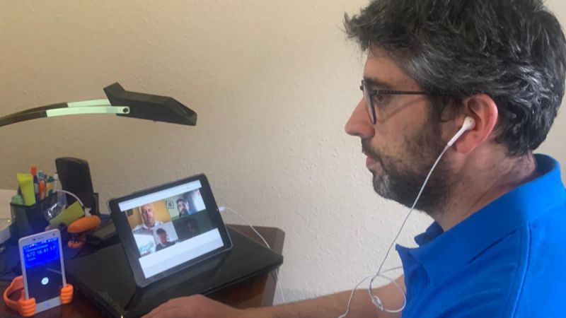 Ciudadanos se reúne con la Federación de Hosteleros por la crisis del Coronavirus