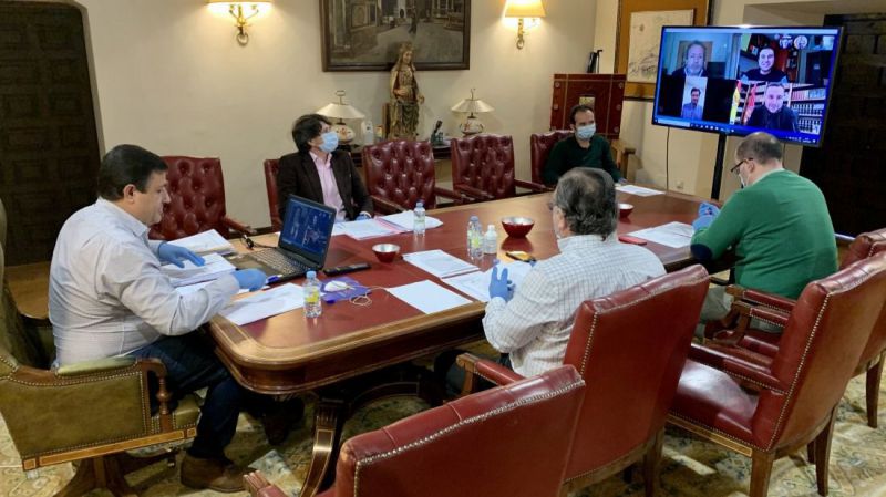 La Junta de Gobierno de la Diputación de Ávila aprueba 3,5 millones en ayudas