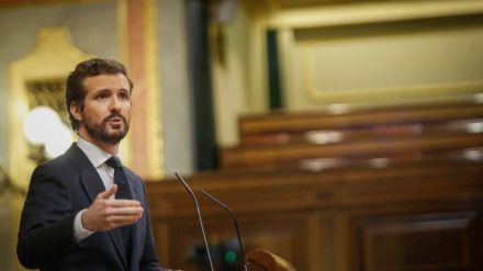 Casado pide a Sánchez que 