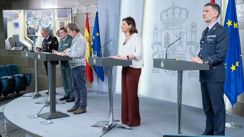 22 de abril: Cronología de datos y medidas contra el coronavirus