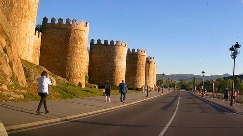 Empieza a verse la vida en Ávila la tarde del 5 de mayo