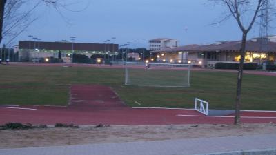 Arreglen las pistas deportivas de Ávila