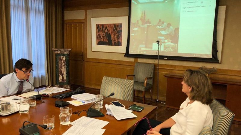 Sanidad autoriza a Madrid, Barcelona y Castilla y León a pasar a la 'Fase 1' de la desescalada a partir del próximo lunes