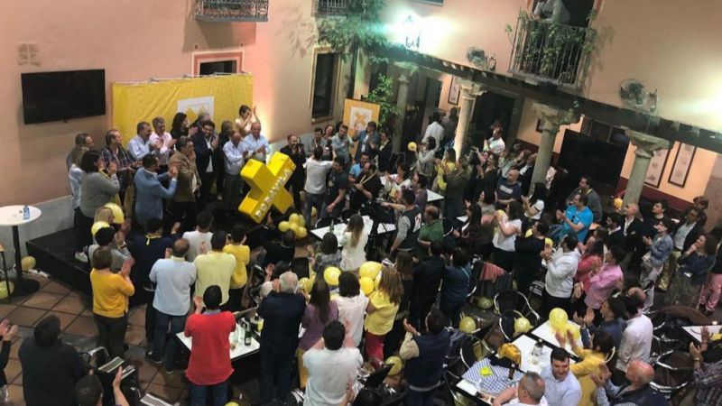 Por Ávila reafirma, al cumplirse un año de la victoria electoral, su compromiso con los abulenses