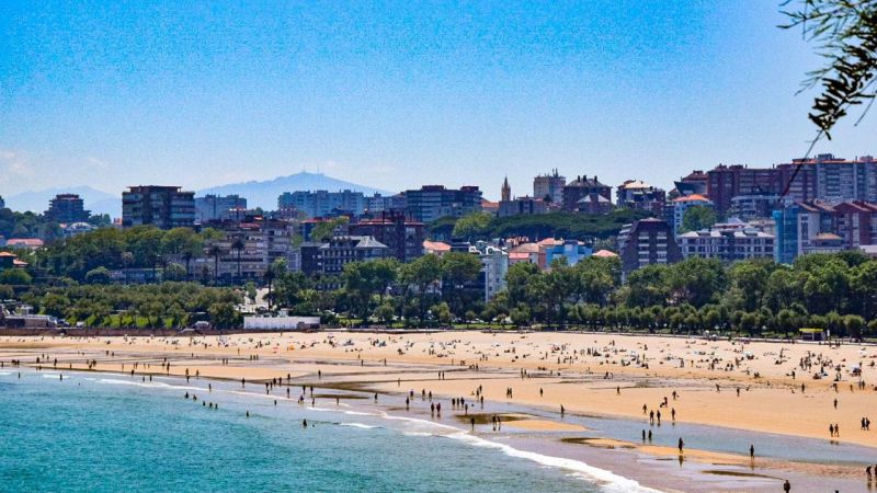 Playa de 'El Sardinero', Santander