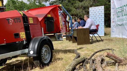 La Diputación arranca un plan de gestión conjunta de maquinaria forestal para prevenir incendios