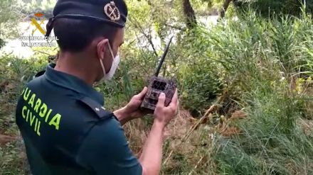 Finalizada la búsqueda de un posible reptil en la confluencia del río Duero-Pisuerga