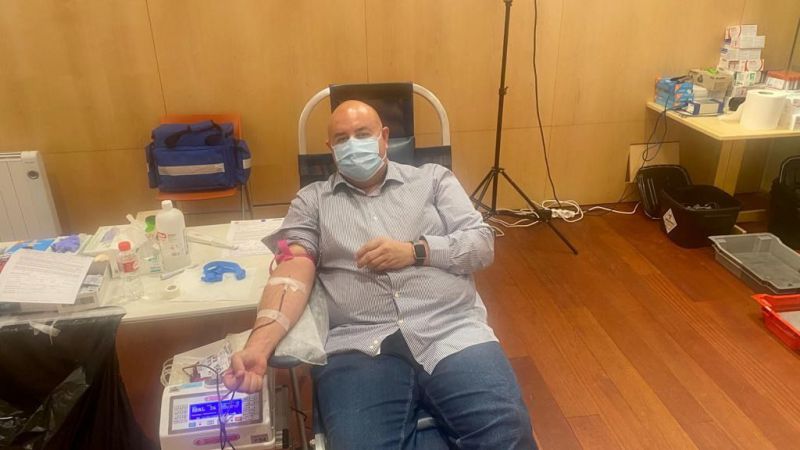 Ciudadanos Ávila anima a los abulenses a donar sangre para salvar vidas