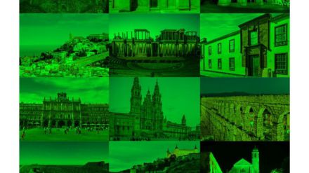 Ávila se viste de verde por el Día Mundial de la ELA