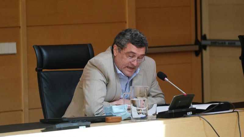 Por Ávila se interesará en las Cortes sobre el reparto de fondos para la reconstrucción