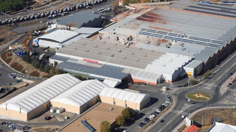 Durante tres semanas: Cortada al tráfico parte de la rotonda de Nissan