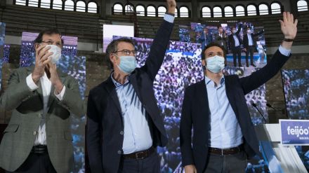 Feijóo apela a los votantes del PSOE, Cs y Vox en las generales para 
