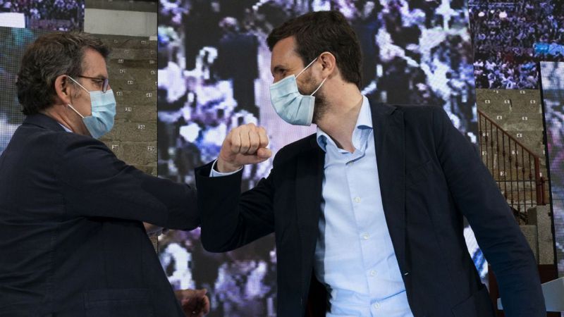 'Las elecciones gallegas siempre auguran buenos tiempos para los populares'