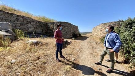 Vuelven las visitas guiadas gratuitas a lugares arqueológicos abulenses