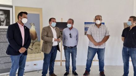 Papatrigo, primera parada de la exposición fotográfica 'La Moraña rural, Moraña natural'