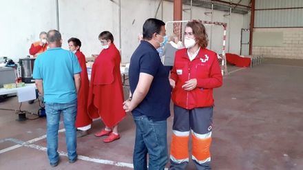 Agradecimiento a profesionales y voluntarios por la extinción del incendio de San Pedro del Arroyo