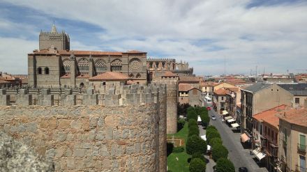 Ávila refuerza los trabajos de limpieza en calles y mobiliario urbano