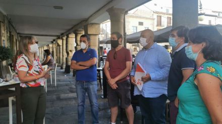 Ciudadanos visita a las distintas agrupaciones locales de la provincia de Ávila