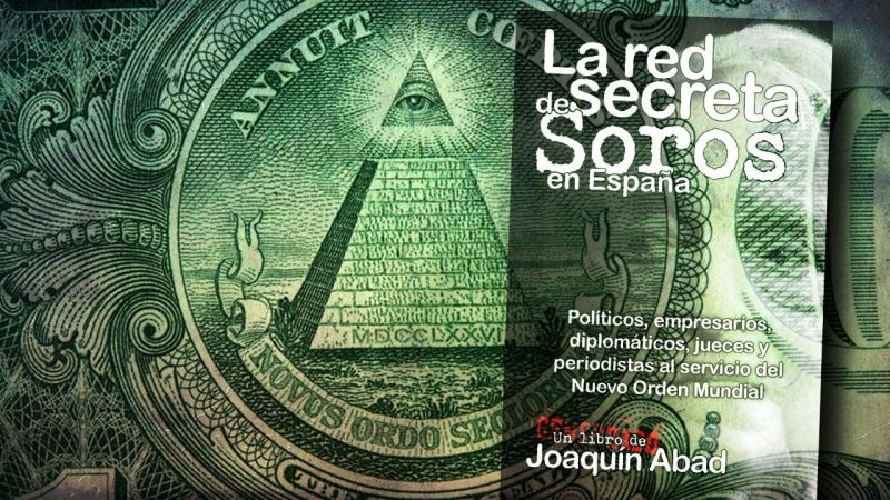 Soros al descubierto en el último libro de Joaquín Abad