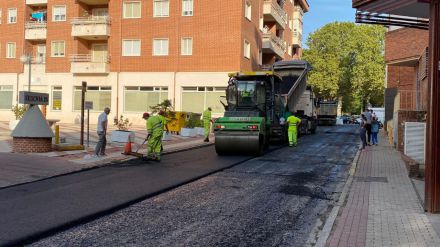 Novedades en la 'Operación asfalto' de Ávila