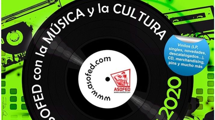 VIII Feria del Disco en Ávila