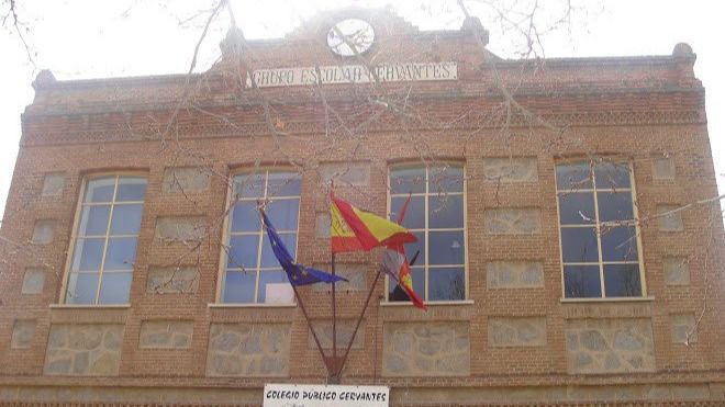En cuarentena dos aulas del CEIP Cervantes de Ávila... y ya van nueve