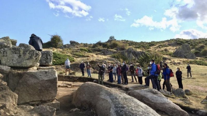 Cierra la campaña de excavaciones en Ulaca tras cinco semanas y una inversión récord