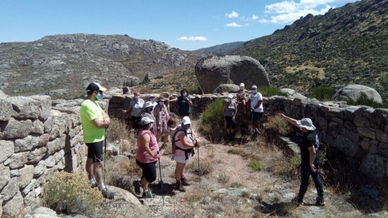 Los recursos arqueológicos abulenses siguen siendo foco de atracción turística