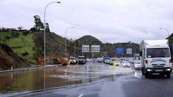 Arreglen ya el problema de las inundaciones