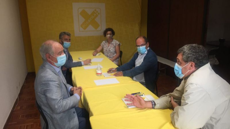Por Ávila reivindica un mayor protagonismo de los veterinarios en la gestión de la crisis sanitaria