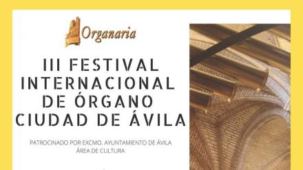 III Festival Internacional de Órgano 'Ciudad de Ávila'