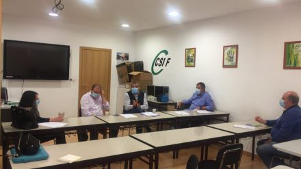 Por Ávila se reúne con CSIF para abordar los principales problemas en materia sanitaria