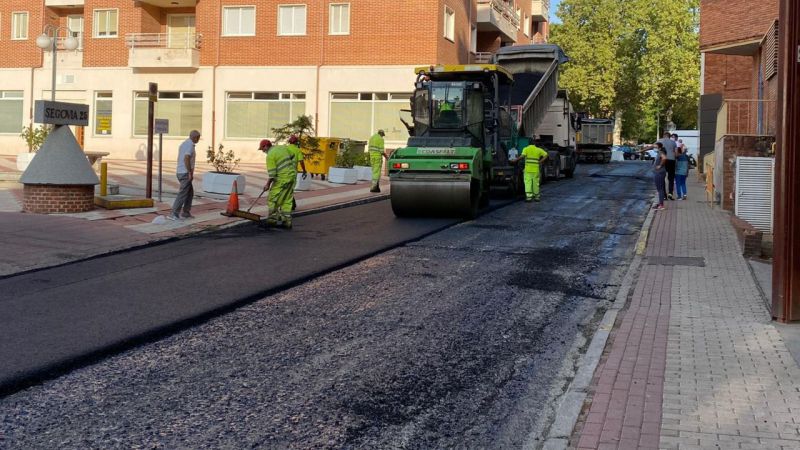 El Ayuntamiento de Ávila ha ejecutado en torno al 80% de la 'Operación Asfalto'