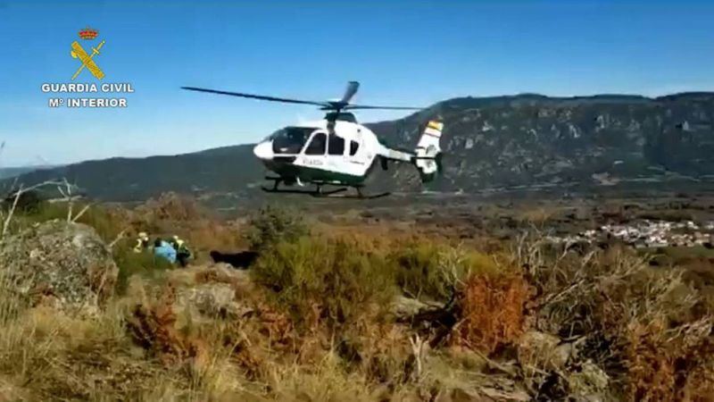 La Guardia Civil encuentra el cuerpo sin vida de un pastor de 62 años en Bohoyo