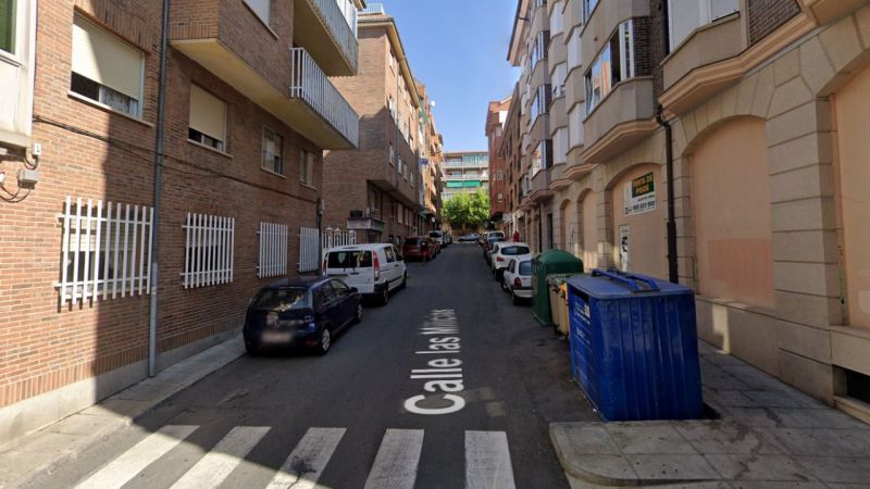 Cortes de tráfico en Ávila: Calle Milicias