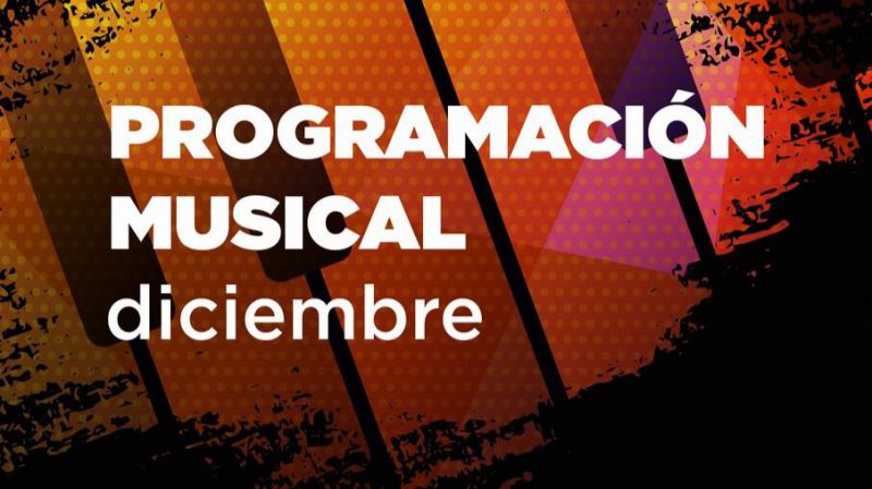 Programación musical del mes de diciembre en Ávila