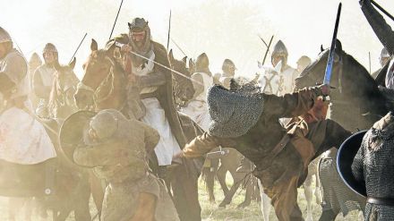 'El Cid' de Amazon: Castilla y León como referente de rodajes internacionales