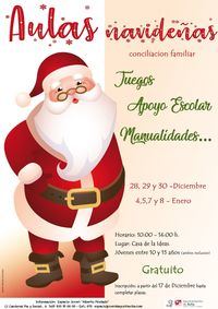 Navidad en Ávila: Programa de conciliación laboral y familiar
