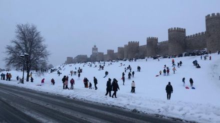 El alcalde de Ávila pide extremar la precaución por las bajas temperaturas